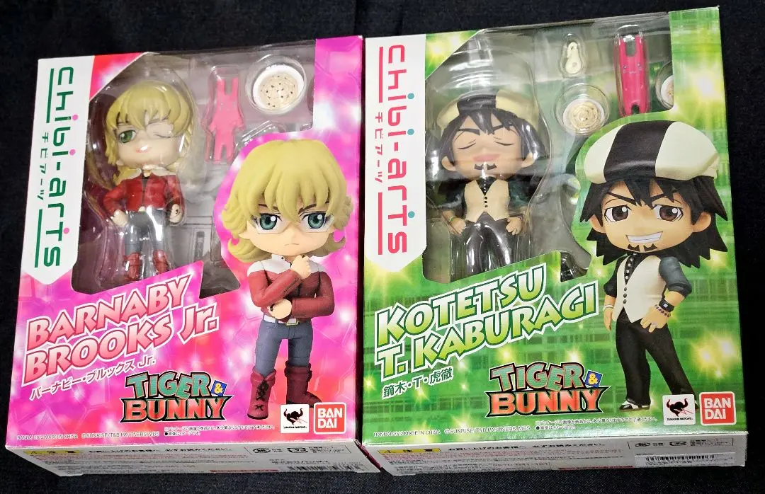chibi-arts バーナビー・ブルックスJr. tf8su2k 2025年最新】チビアーツ バーナビーの人気アイテム - メルカリ