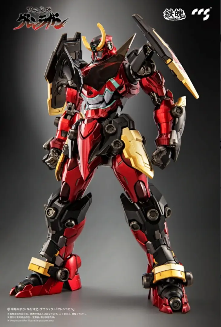 2025年最新】CCSTOYS 天元突破グレンラガン グレンラガンの人気
