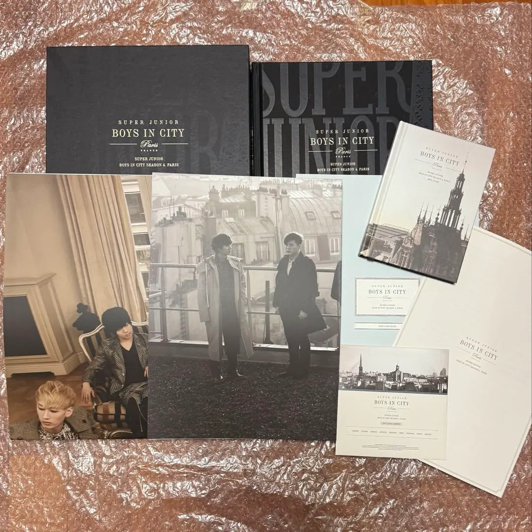 アイドルグッズ SUPER JUNIOR - SUPER JUNIOR BOYS IN CITY PARIS YESASIA: Image Gallery - Super Junior - Super Junior Boys in