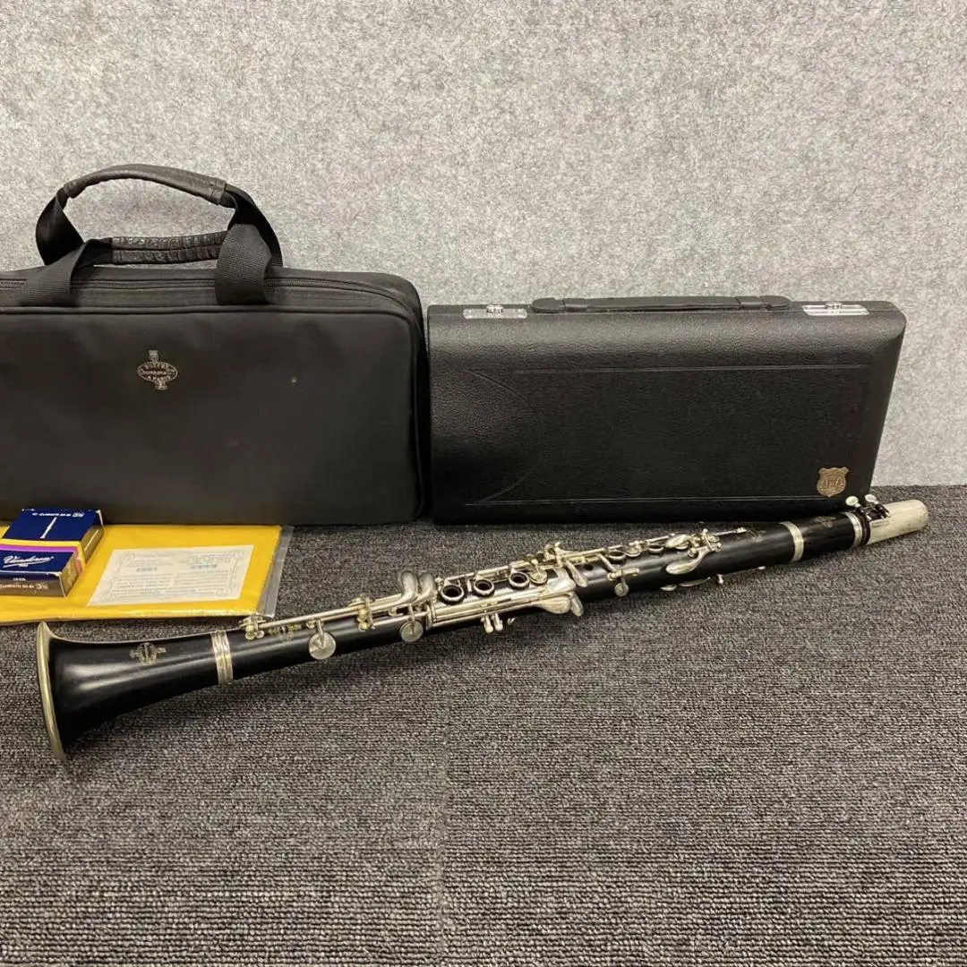 総メンテナンス済みクランポンB12完全整備　試奏確認済み　良品 総メンテナンス済みクランポンB12完全整備 試奏確認済み 超美品