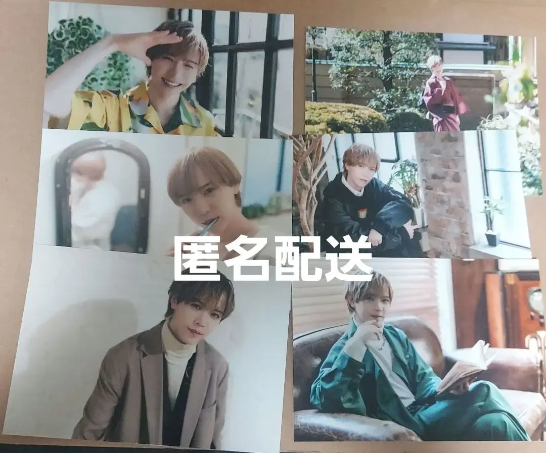 Thumbnail of Junpei Mitsui Fan Meeting 2024 Bromide 6-piece Set