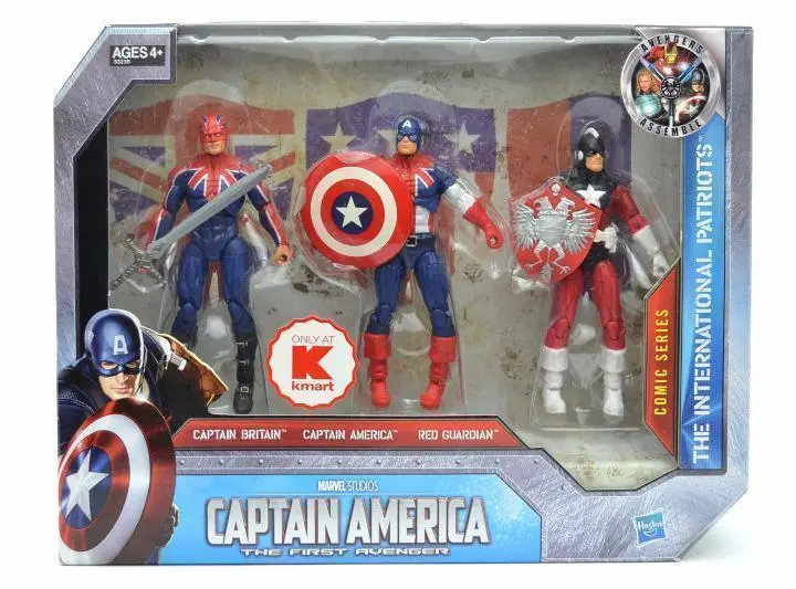 【新品未開封】マーベルレジェンド　キャプテン・ブリテン MARVEL LEGENDS:キャプテン・ブリテン: 米玩亭