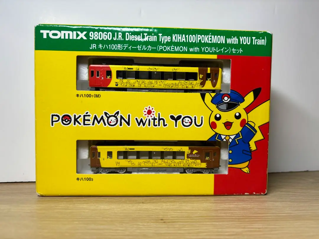 JR キハ100形ディーゼルカー(POKÉMON with YOUトレイン)セット