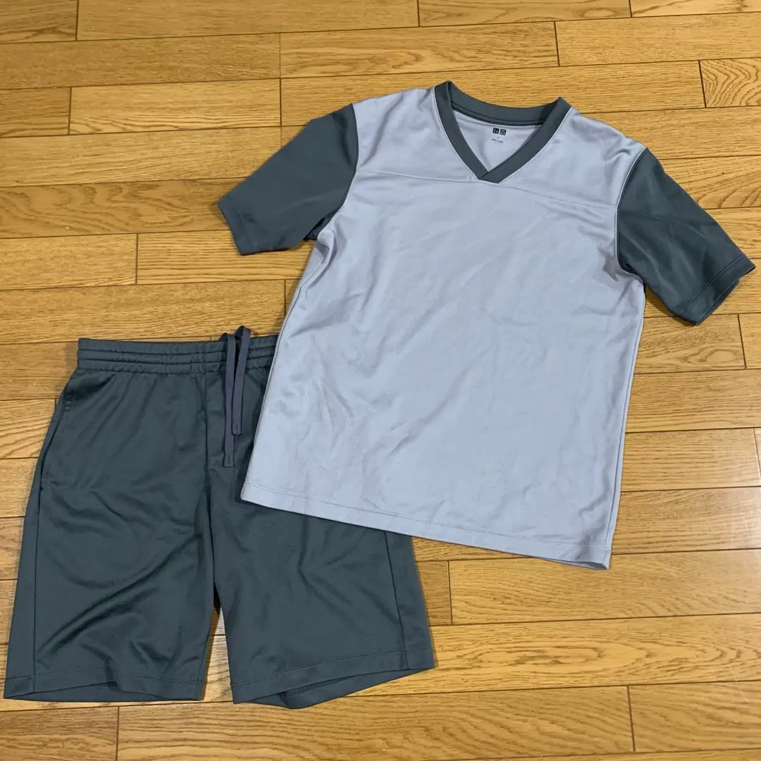 Thumbnail of Uniqlo AIRism Roomwear, Gray, Size S