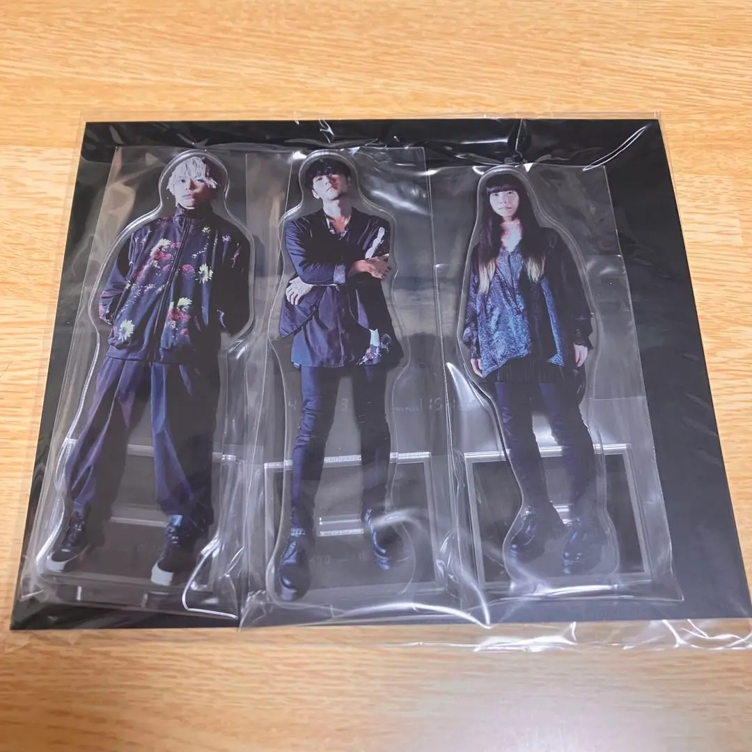 凛として時雨 アクリルスタンドセット 15m12cm アクリルスタンドセット : 凛として時雨 | HMV&BOOKS