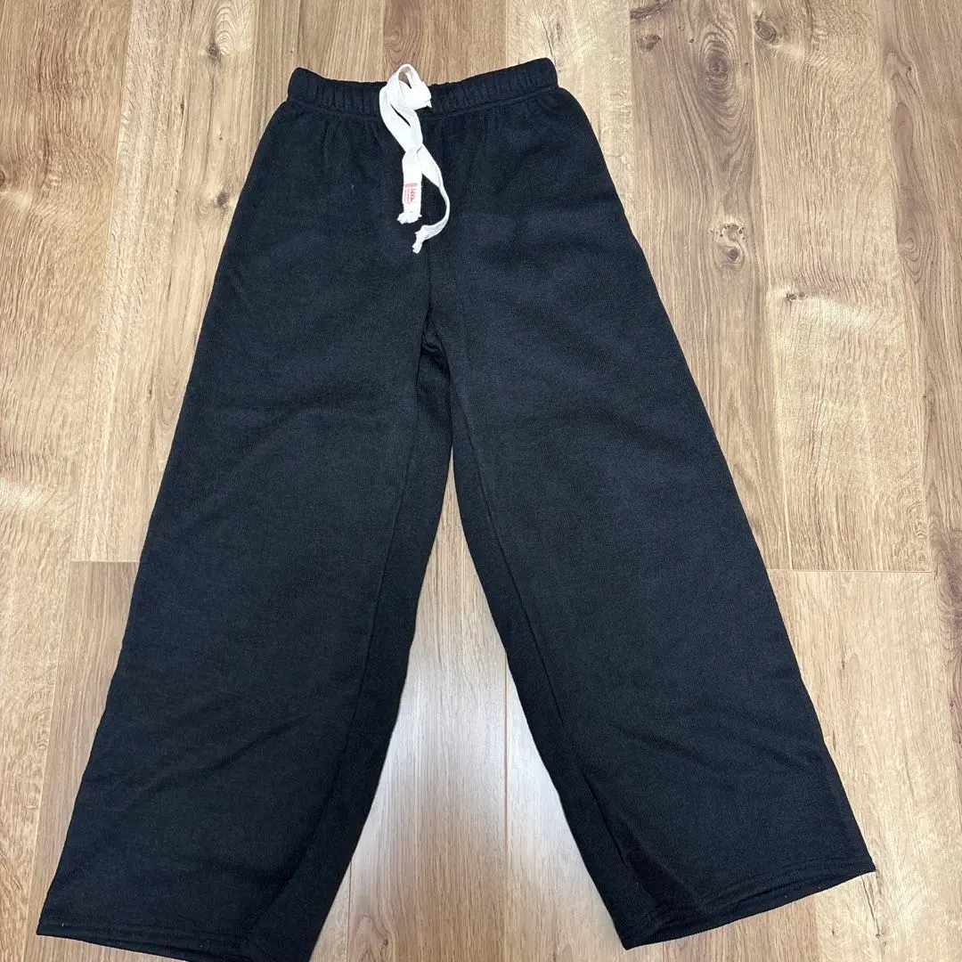 Thumbnail of Java Black Wide Pants, Size M