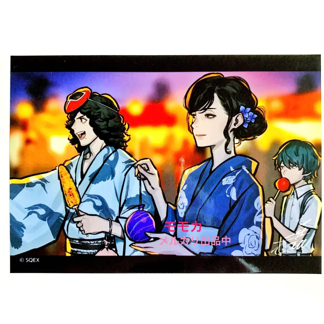 パラノマサイト 志岐間春恵 和紙シール 缶バッジ ブロマイド 13点セット 2025年最新】志岐間春恵の人気アイテム - メルカリ