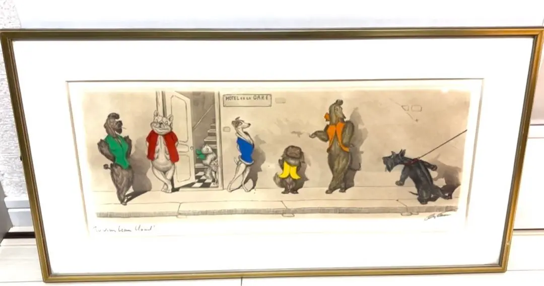 ボリス  オクライ  “dirty dogs of paris”『目には目を！』 ボリス オクライ “dirty dogs of paris”『目には目を！』