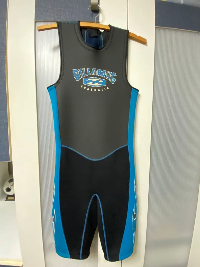 【週末限定値下げ】BILLABONG ウェットスーツ 袖なし ショートジョン BILLABONG 19 ビラボン ショートジョン ウェットスーツ ウエット