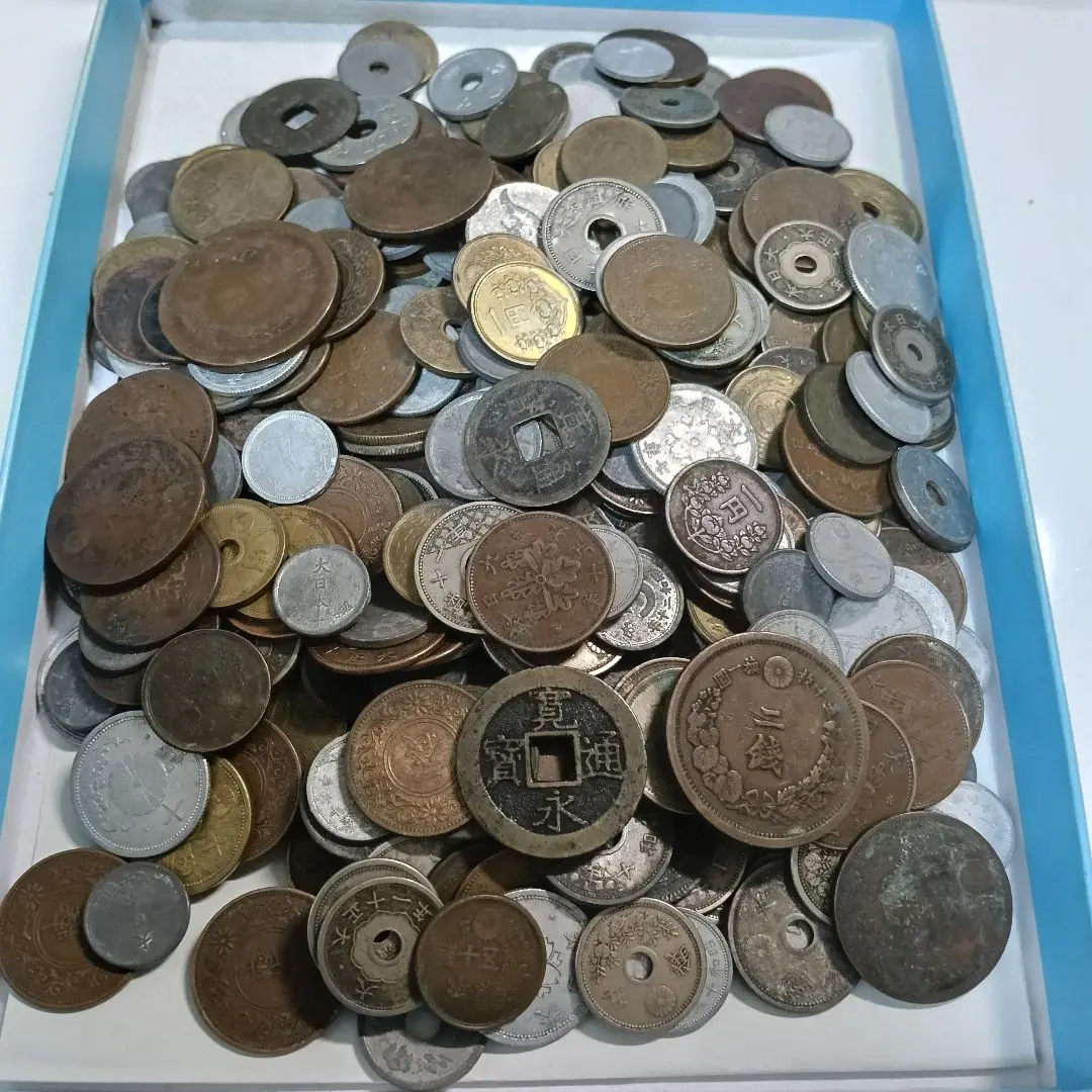 ケーシー　寛永通宝2kgまとめ 2025年最新】寛永通宝(Kanei Tsuho)の日本硬貨コレクションが