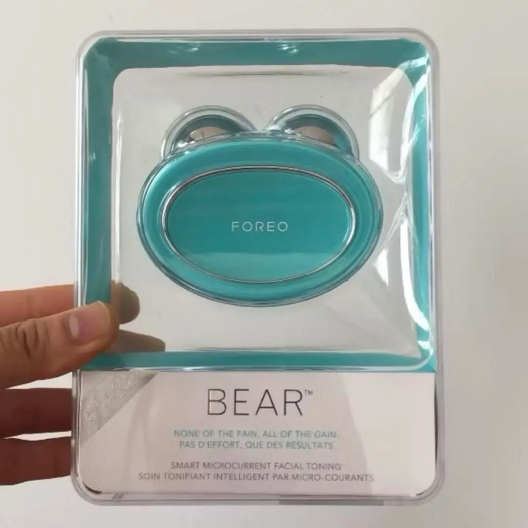 最終値下　FOREO BEAR 美顔器 ミントグリーン Foreo Bear Mint - Dr. Skin Online