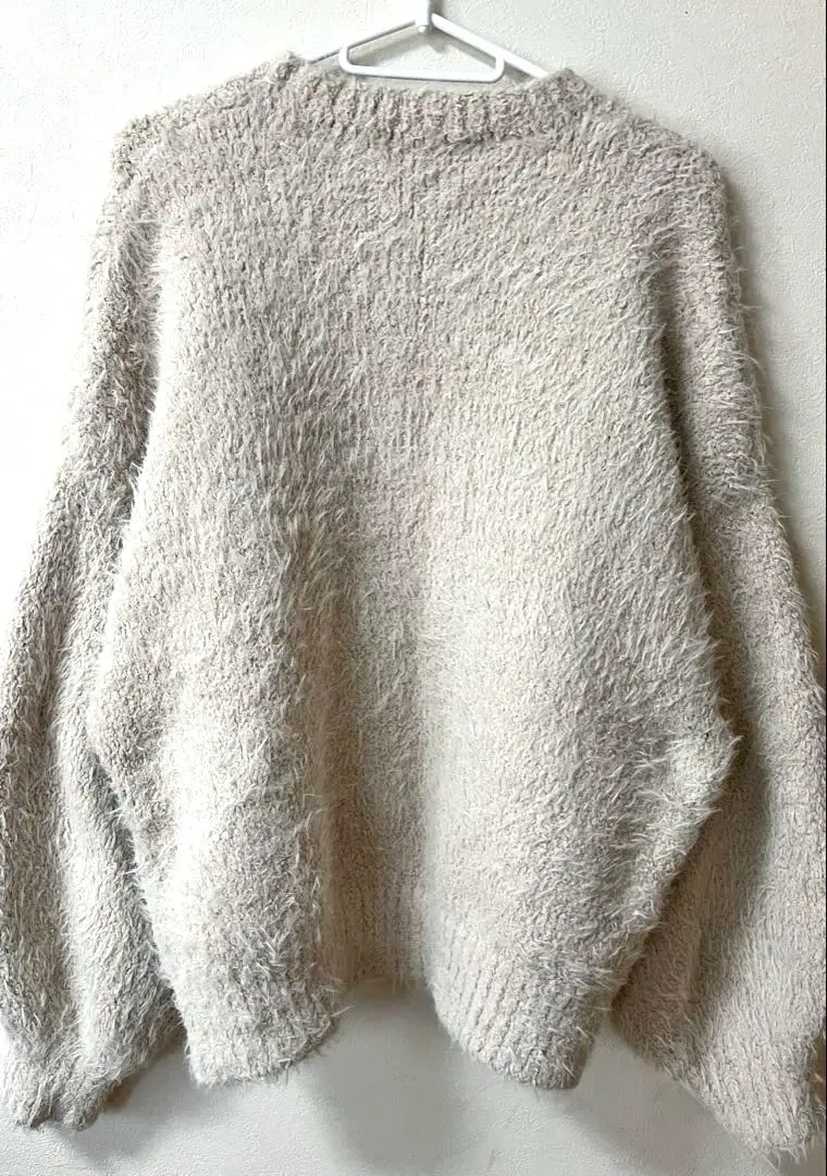 Thumbnail of ZARA Knit Long Sleeve Ivory