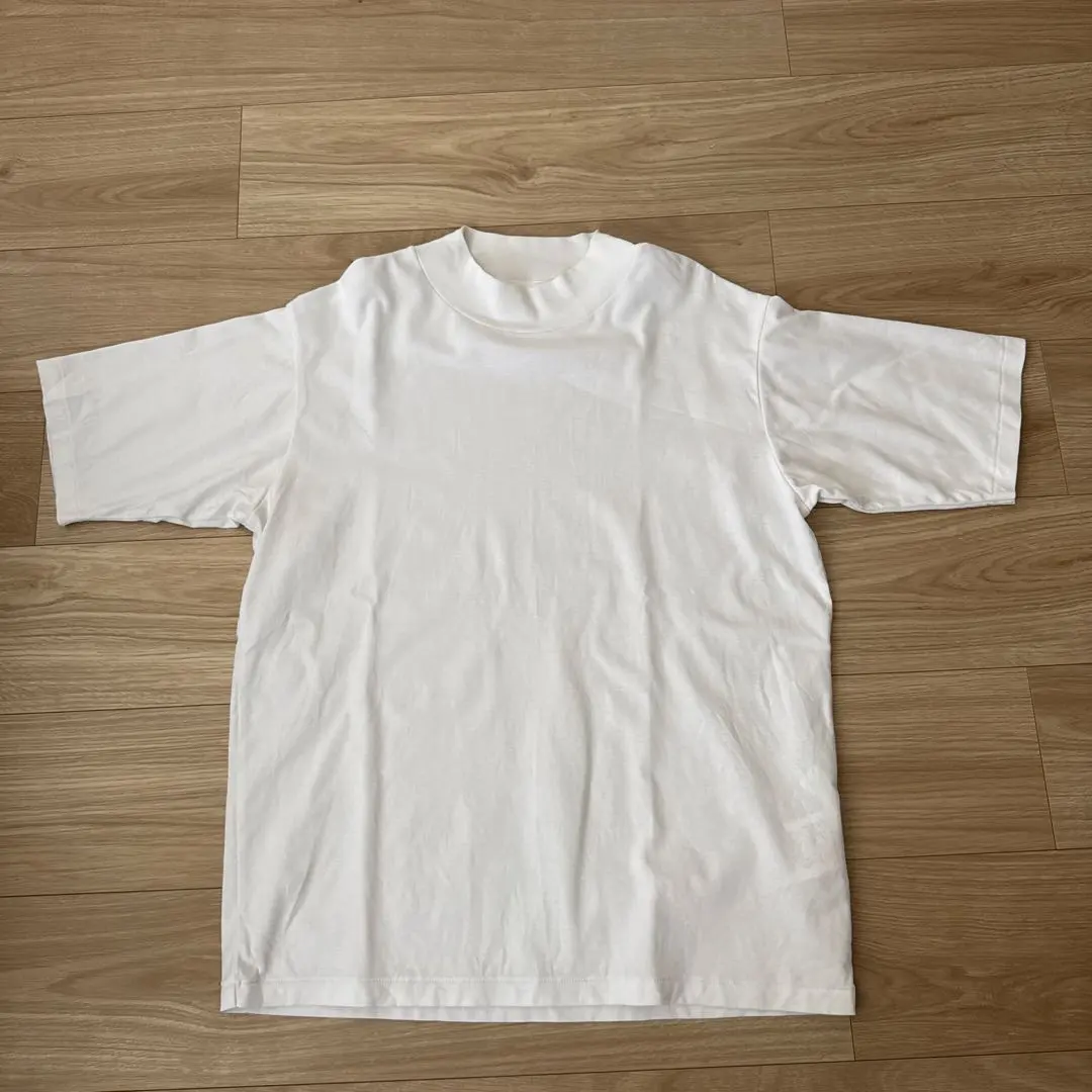 Urban Research Doors 男士 莫克領 短袖 白色 M 碼 的縮圖