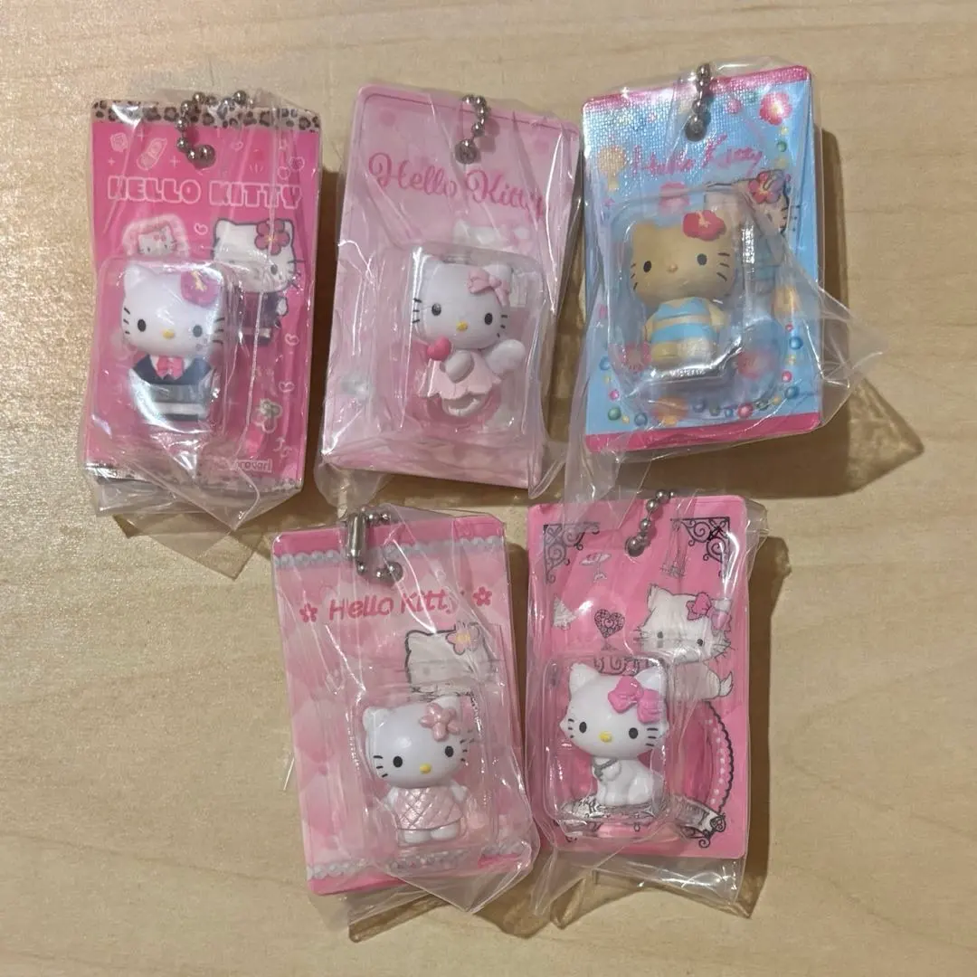 Thumbnail of Hello Kitty Miniature Package Collection - Set of 5