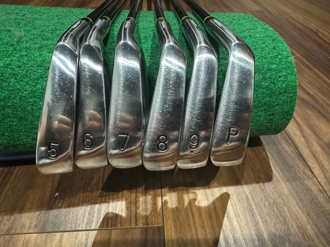 【訳あり】 藤本技工 FK-01 5-PW 6本 DG120 S200 激レア 訳あり】 藤本技工 FK-01 5-PW 6本 DG120 S200 激レア