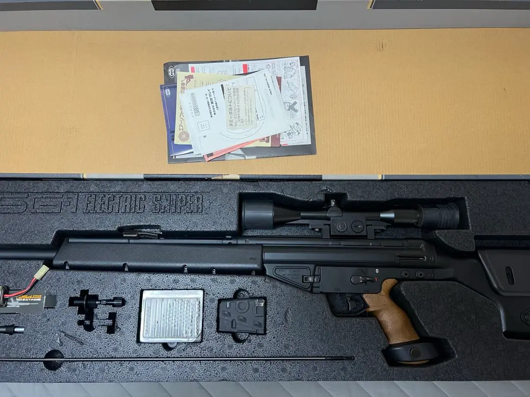 モデルガン&備品5点セット　メタルギア  マルイ　PSG-1含む モデルガン&備品5点セット メタルギア マルイ PSG-1含む