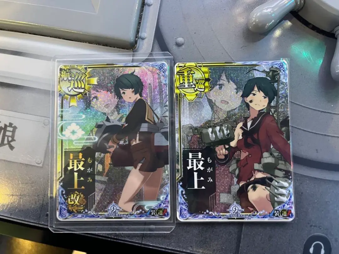 艦これアーケード 最上 改二 中破 レイテ沖海戦 艦これアーケード 最上改二 レイテ沖海戦フレーム