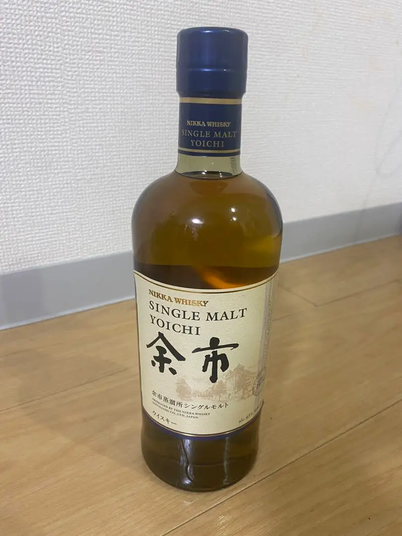 ニッカウヰスキー - ニッカ　余市　ノンビンテージ　ノンエイジ　700ml　６本セット　新品未開栓品 アサヒ 余市 NV ノンビンテージ ニッカ ウイスキー 700ml 箱無し