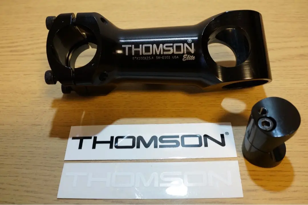 THOMSON ELITE 希少な25.4 割れなし 100mm 5° THOMSON ELITE 希少な25.4 割れなし 100mm 5°