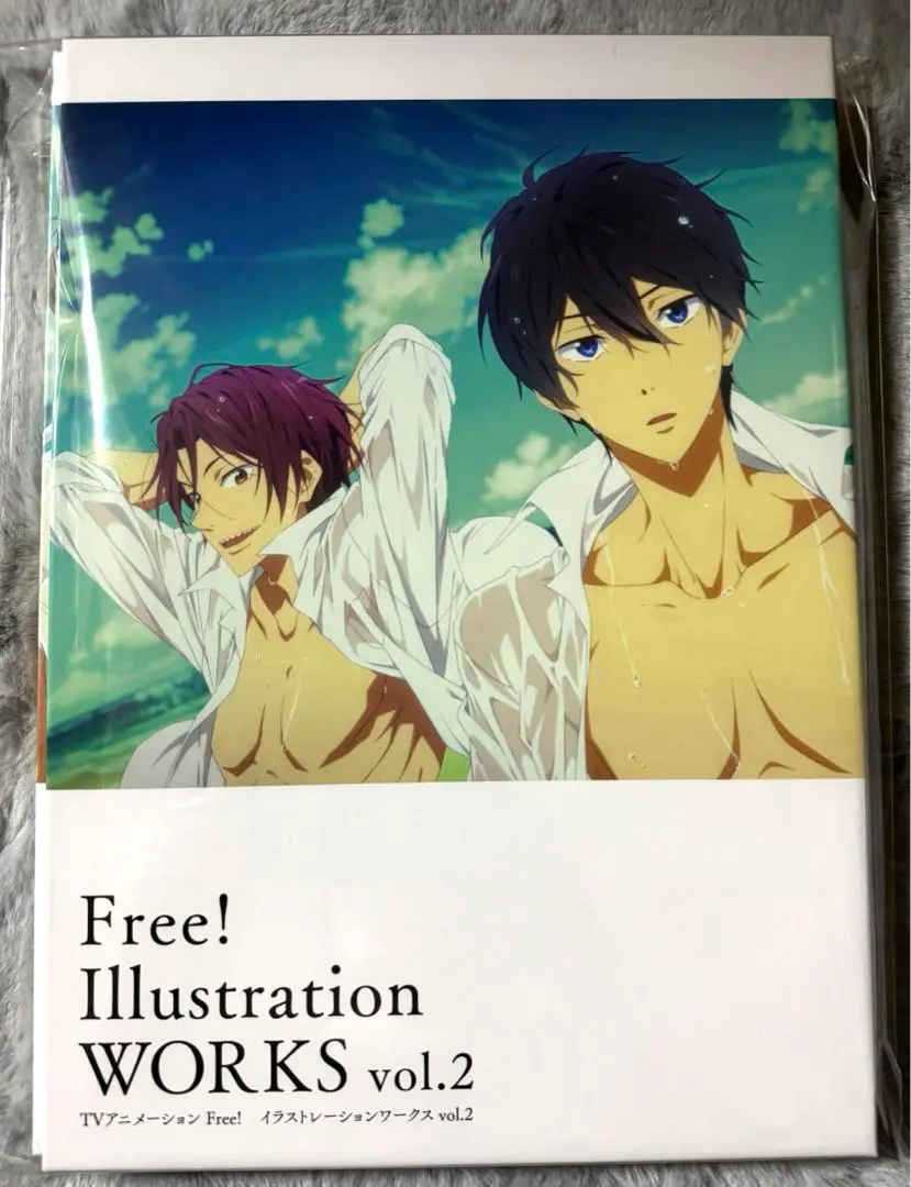 Free!、Illustration WORKS vo.2 Free! Illustration works vol.2【在庫品】 | アイテム一覧