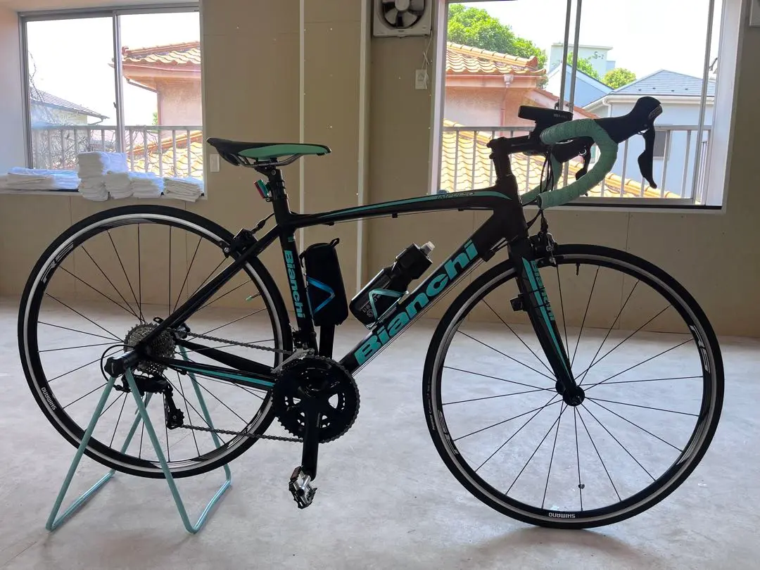 Bianchi インプルソ　 ロードバイク ブラックチェレステ BIANCHI ( ビアンキ ) グラベルロード IMPULSO PRO カタログ外