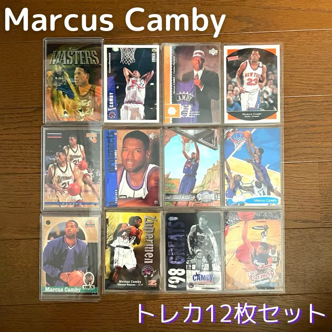 マーカスキャンビー、NBA、NBAトレカ、NBAカード、SKYBOX - メルカリ