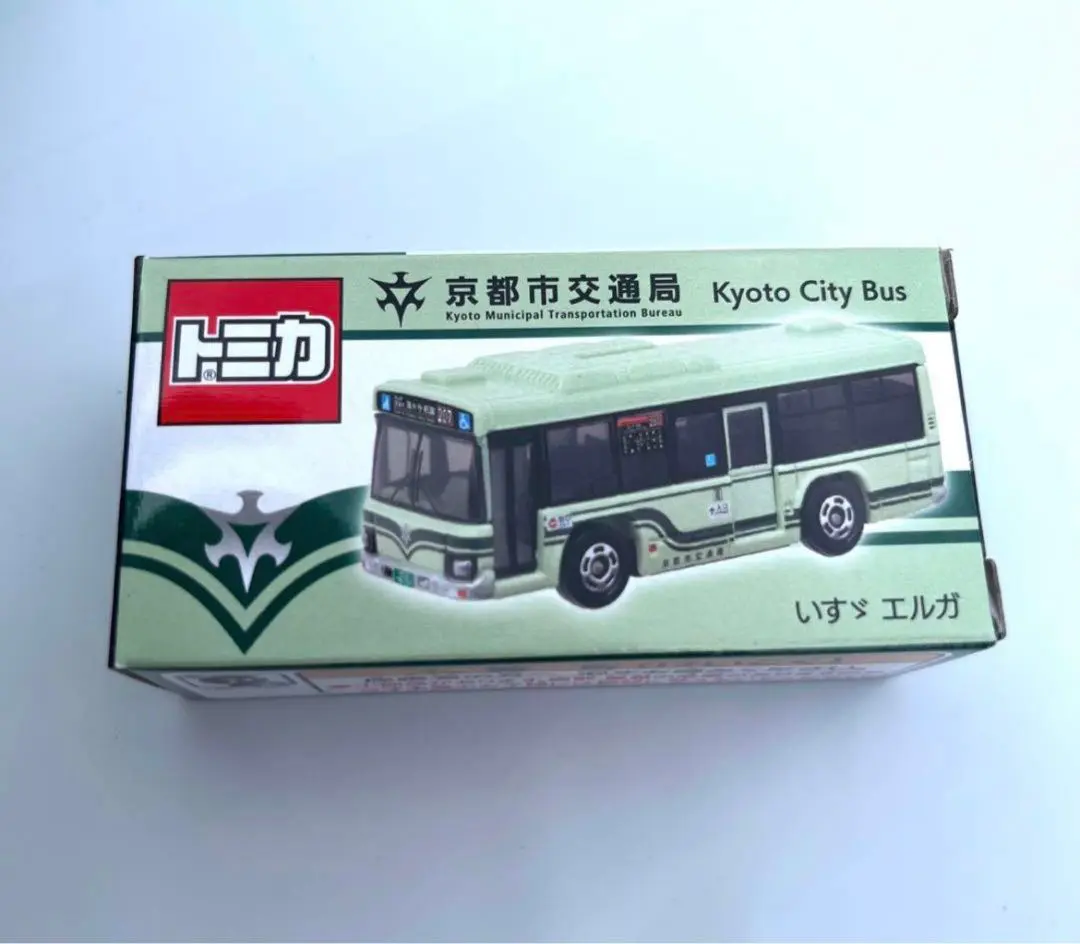 2025年最新】トミカ 京都市交通局 いすゞ エルガの人気アイテム