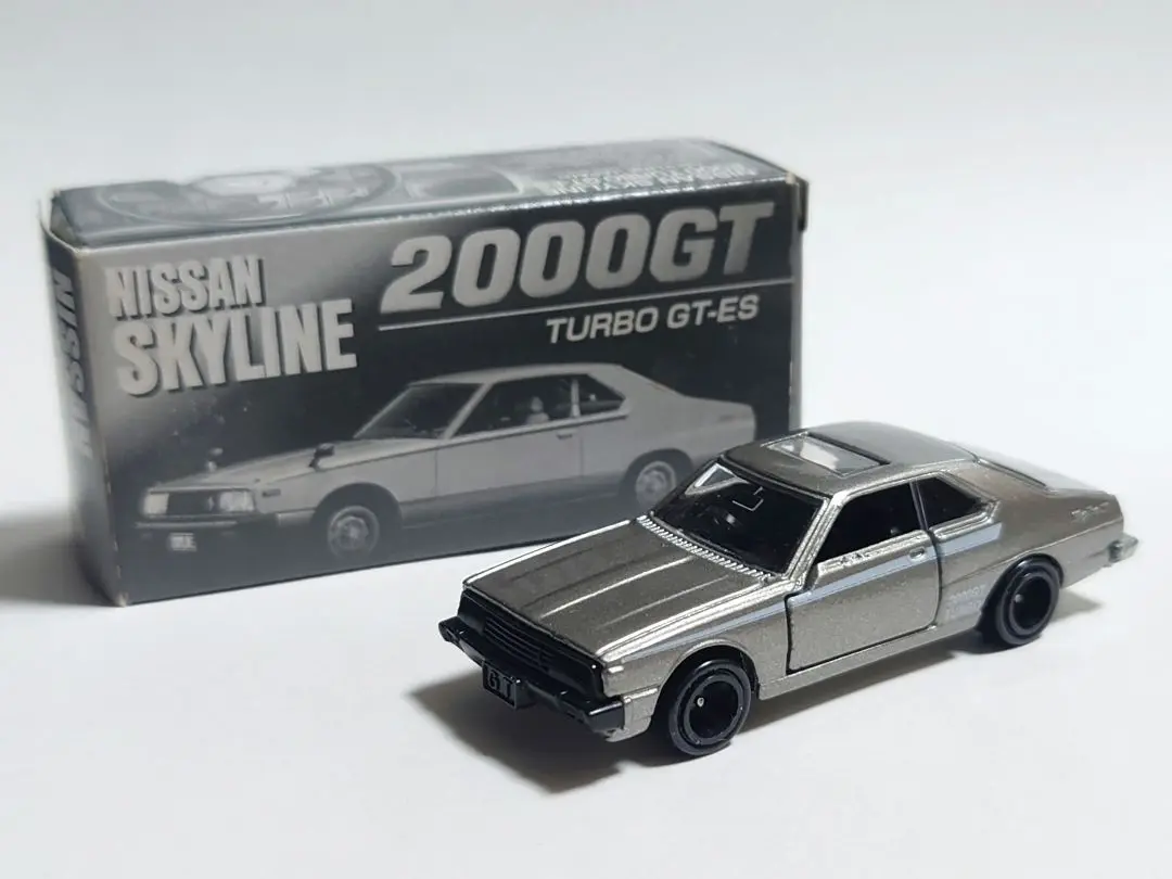 トミカ イケダ特注 スカイラインヒストリー 6台セット トミカ イケダ特注 スカイラインヒストリー 6台セット