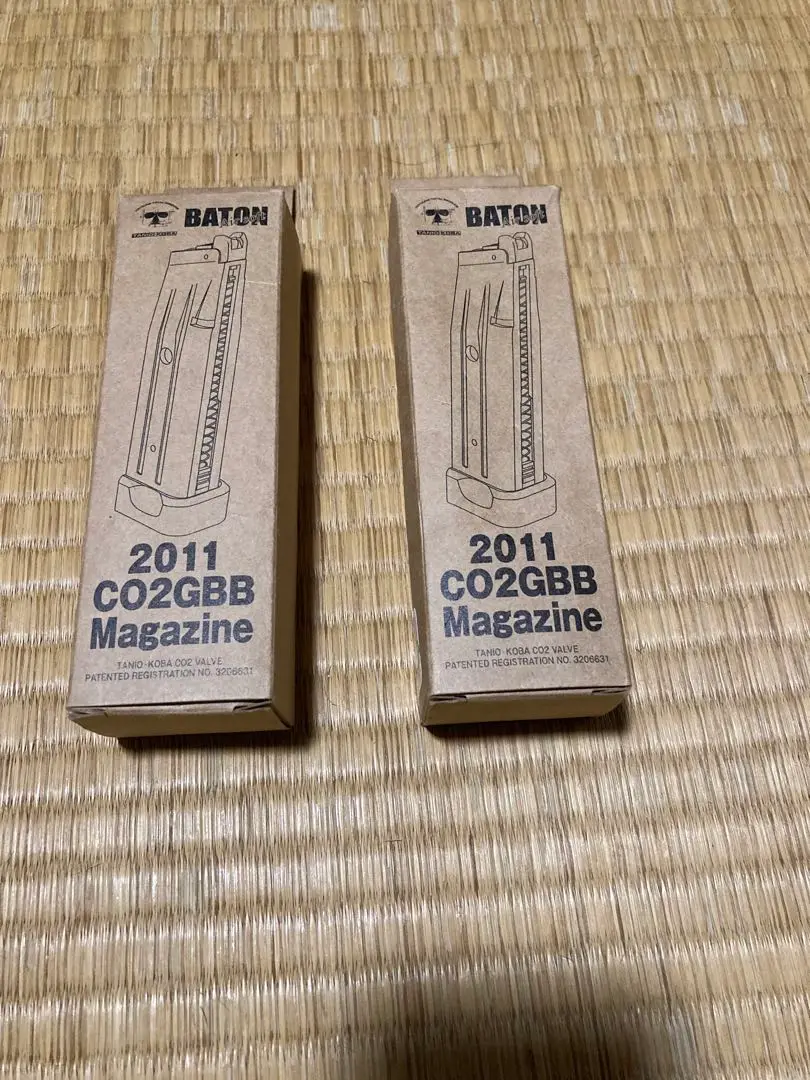 中古　バトンBSスタッカート1stロッド BATON airsoft】 BS-STACCATO CO2GBB（終売） – ROCK-et