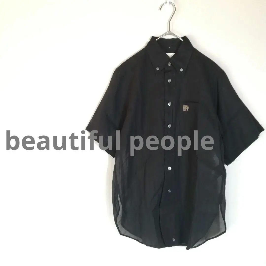 beautiful people - beautiful people カジュアルシャツ 140(S位) カーキ系 【古着】【中古】 2025年最新】beautiful people シャツの人気アイテム - メルカリ