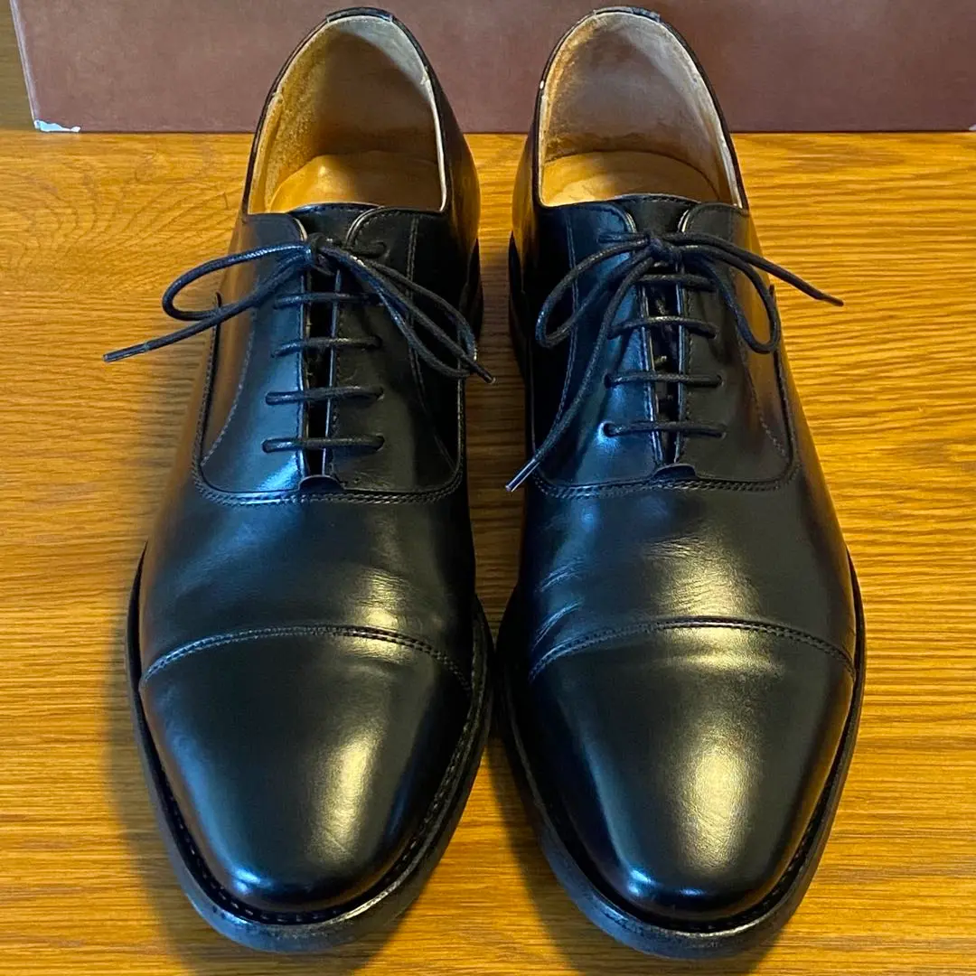 【価格交渉可】Berwick バーウィック 1251 ストレートチップ 黒 Berwick 1707 ○○バーウィック ストレートチップシューズ 靴