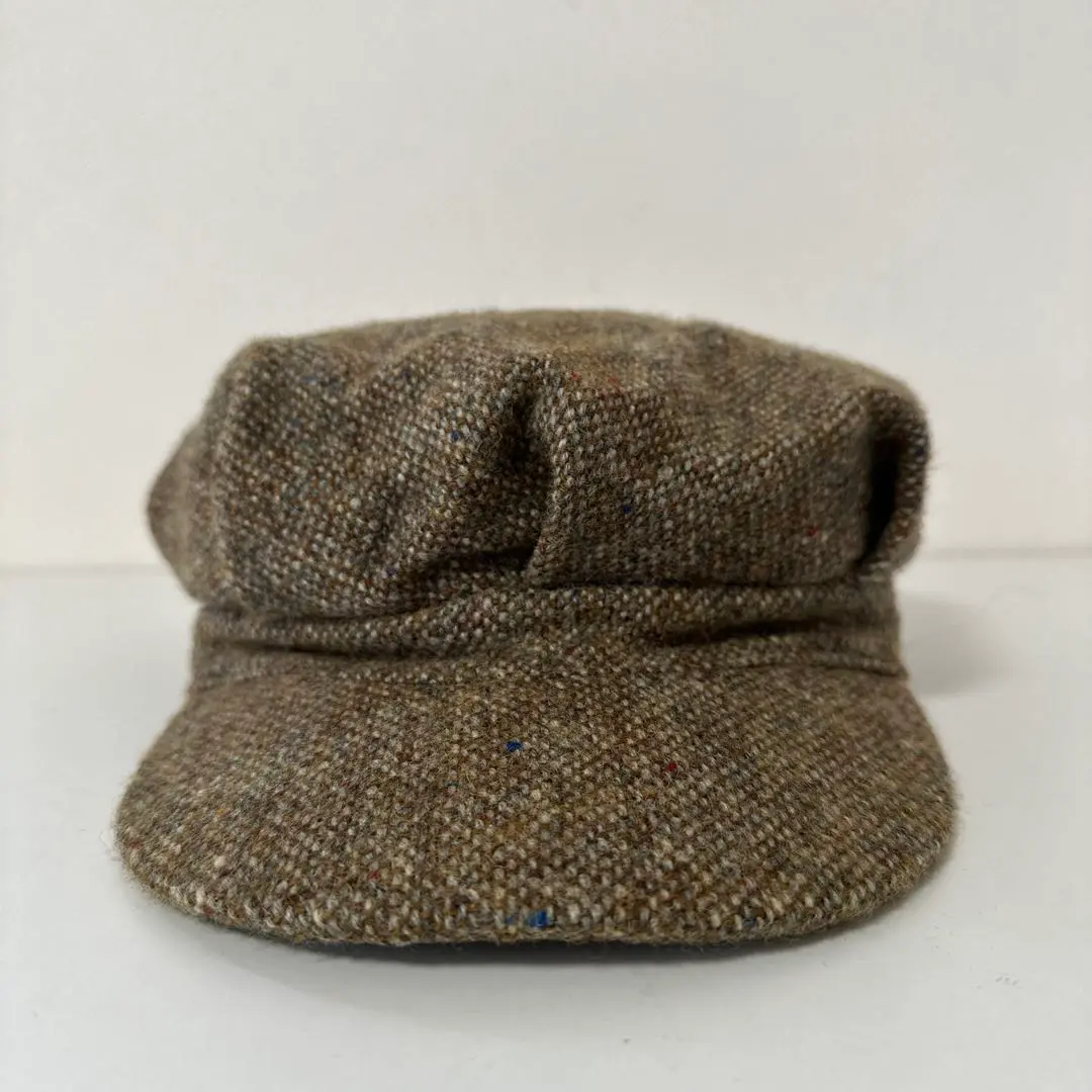 【美品】Hanna Hatsキャスケット ウールGatsby cap 2025年最新】Hanna Hats キャスケットの人気アイテム - メルカリ