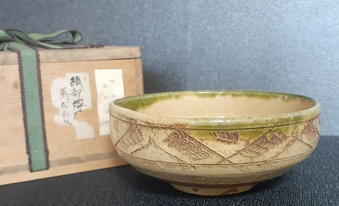 茶道具 茶碗 馬盥茶碗 ガラス 翡翠 カワセミ 松本明日香 新品