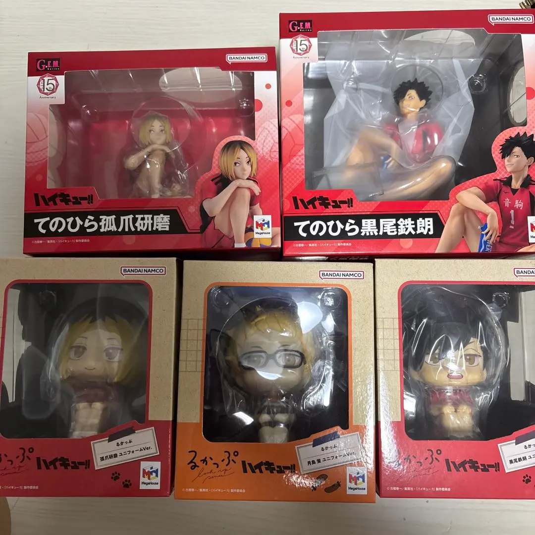 ハイキュー!! G.E.M.シリーズ てのひら孤爪研磨 未開封品 ハイキュー‼ てのひら孤爪 研磨 | メガホビ MEGAHOBBY STATION