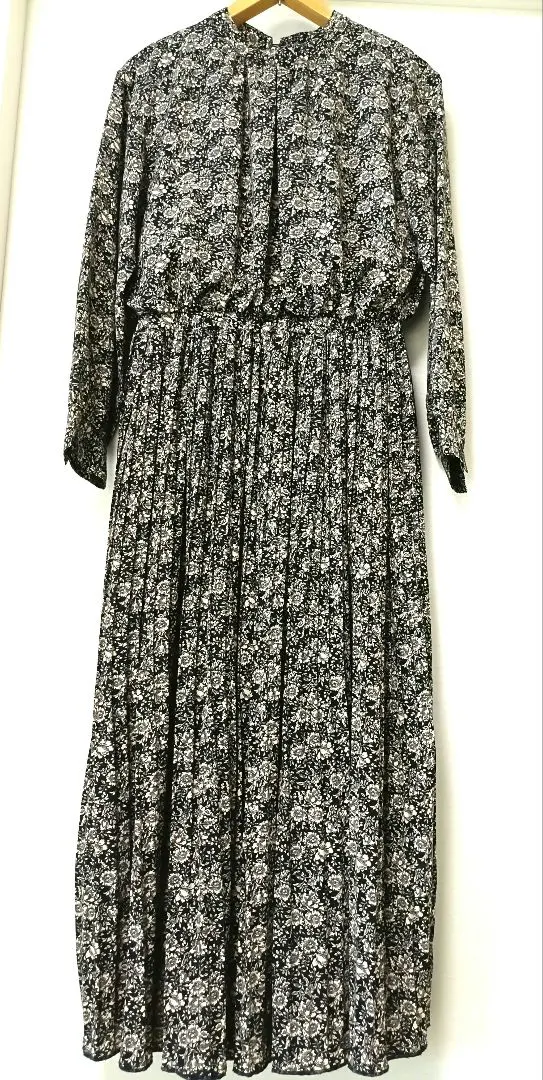 Thumbnail of any FAM Floral Print Long Sleeve Maxi Dress