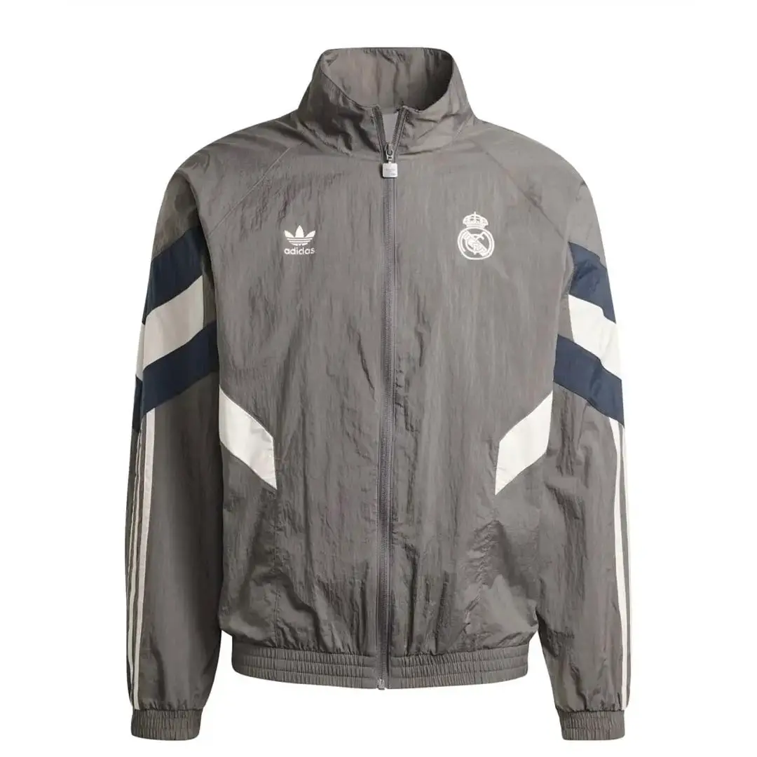 adidas REAL MADRID ピステ・ウィンドブレーカー　配色⭕️ 2025年最新】adidas originals 性別：メンズ ピステ・ウィンド