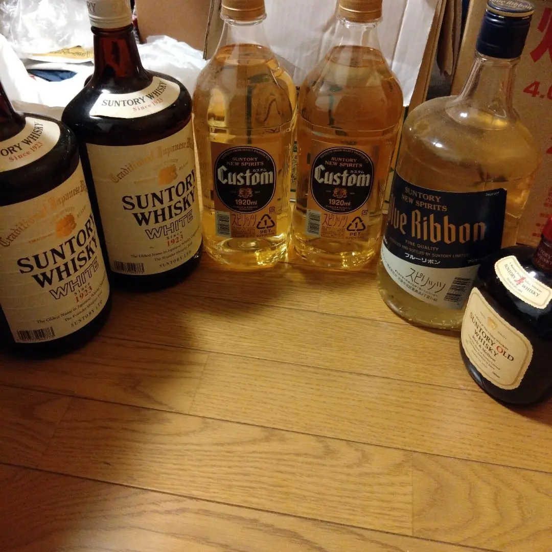 SUNTORY サントリー ホワイト ジャンボ ペットボトル 1920ml