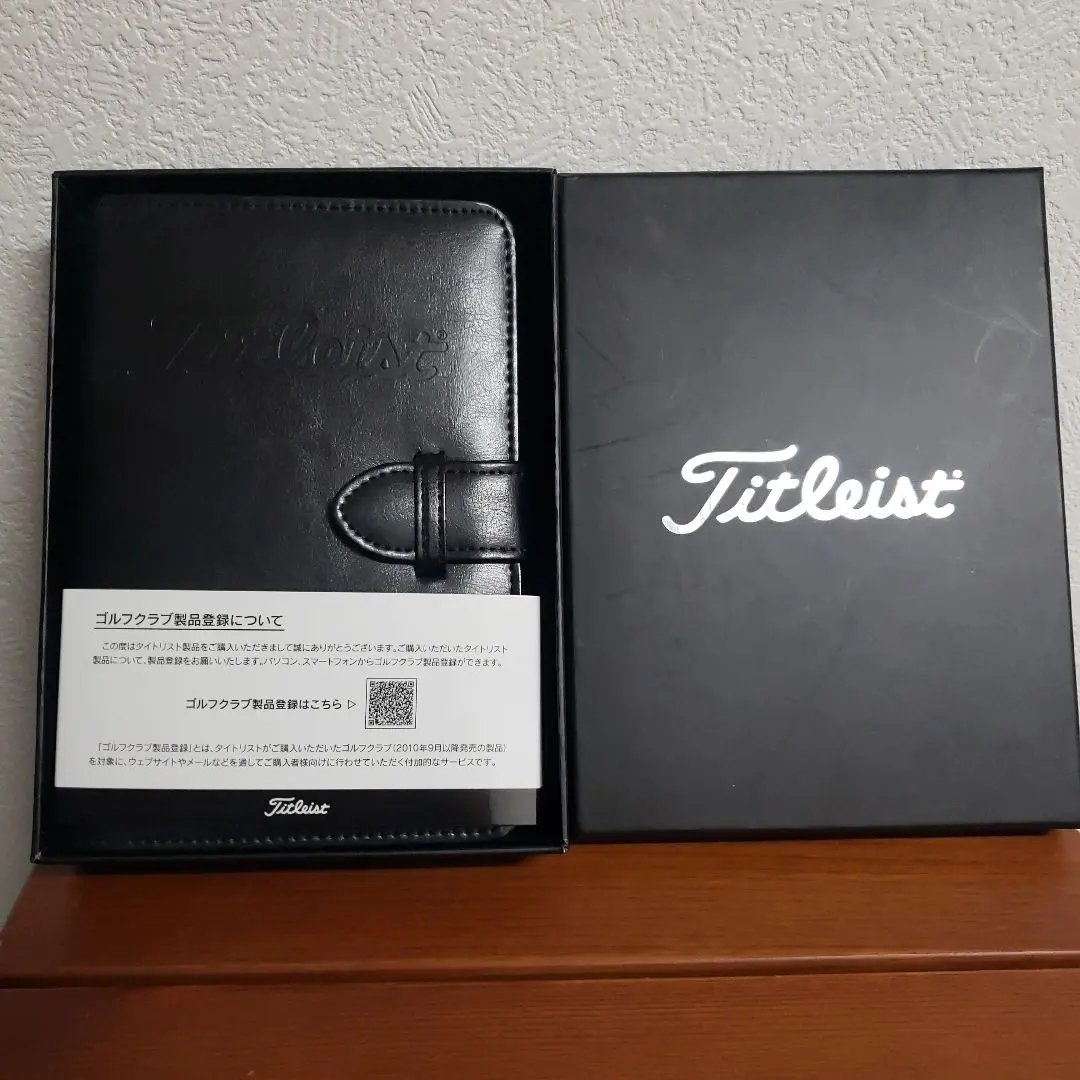 ☆タイトリスト☆新品 TTスコアカードホルダー Titleist タイトリスト ゴルフ AJSH73 コットンスコアカード