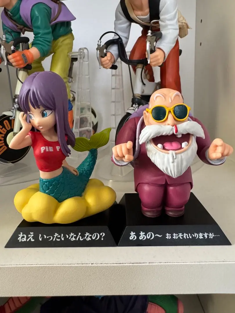 ドラゴンボール　アーカイブス　人魚さん　亀仙人　一番くじ　フィギュア ドラゴンボール アーカイブス 人魚さん 亀仙人 一番くじ
