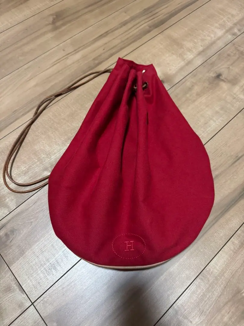 愛馬仕 Poroshon Mimiru GM 束口袋 的縮圖