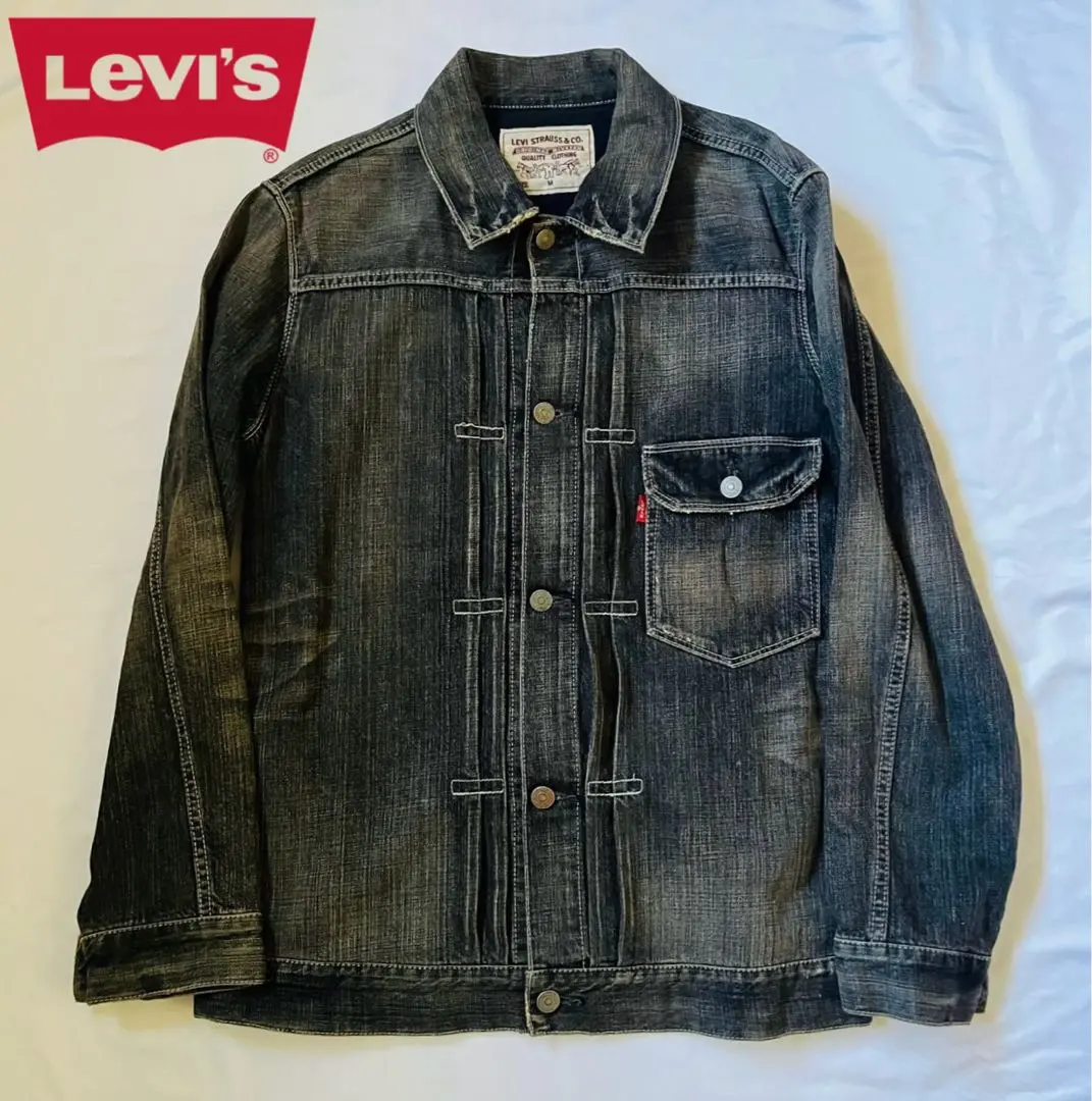2000s Levi's 70577 1st デニムジャケット ロング丈 M - メルカリ