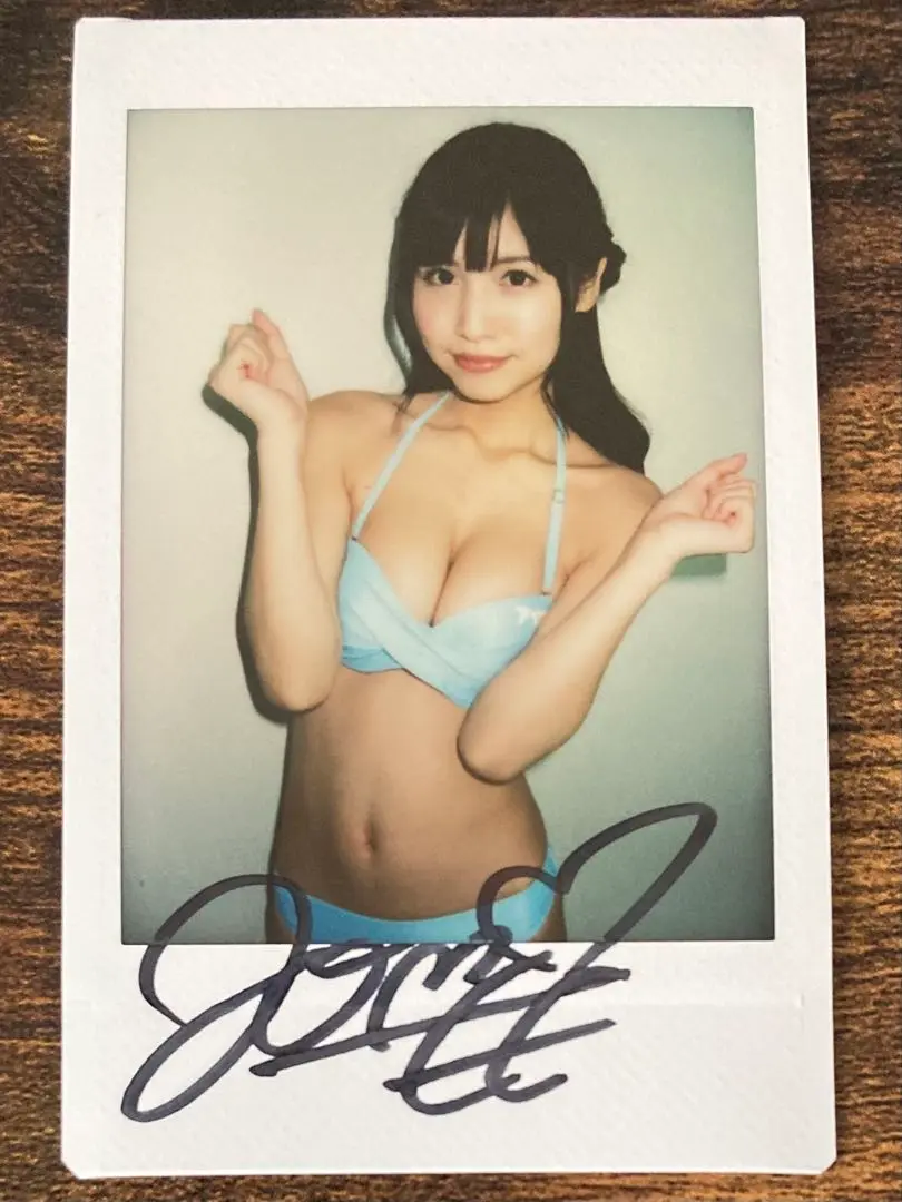 【桜空もも】直筆サイン入りチェキver.5 桜空もも 直筆サイン入り チェキ 5 コスプレ 水着 アイポケ 写真