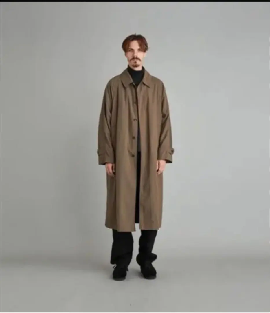 Thumbnail of (Tagged) Steven Alan NYLON BAL COLLAR COAT