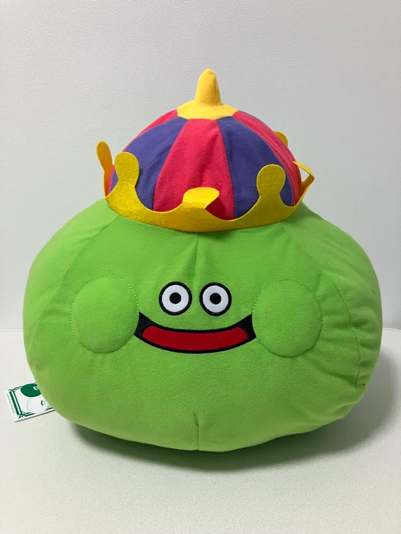 ドラゴンクエスト　キングスライム　ベホマズン　スラみち　ももんじゃ　ぬいぐるみ ドラゴンクエスト AM おおきなぬいぐるみ キングスライム
