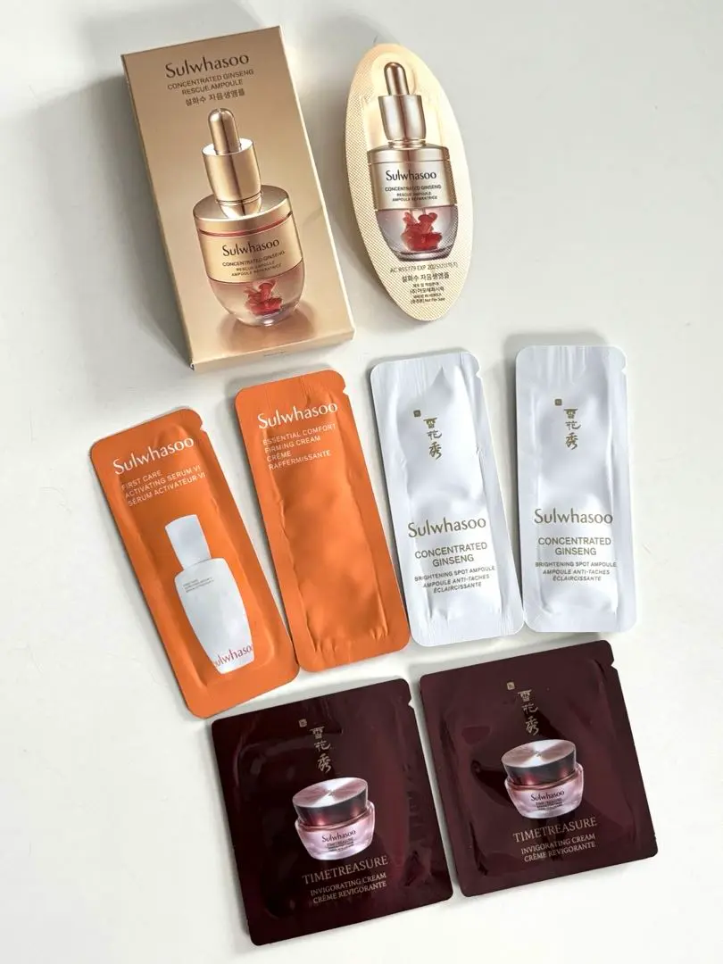 2025年最新】sulwhasoo 雪花秀 ソルファス 滋陰生 ジャウムセン
