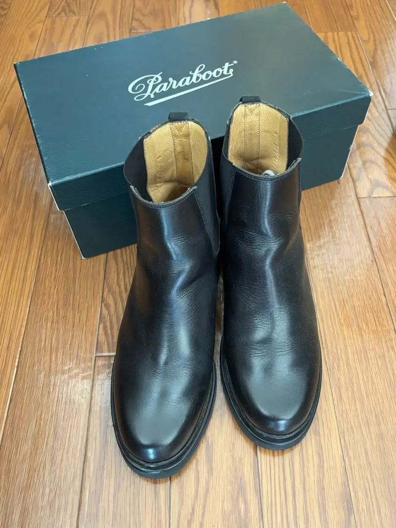 Paraboot VILLETTE サイドゴアブーツ パラブーツ レディース VILLETTE / NOIR – Paraboot