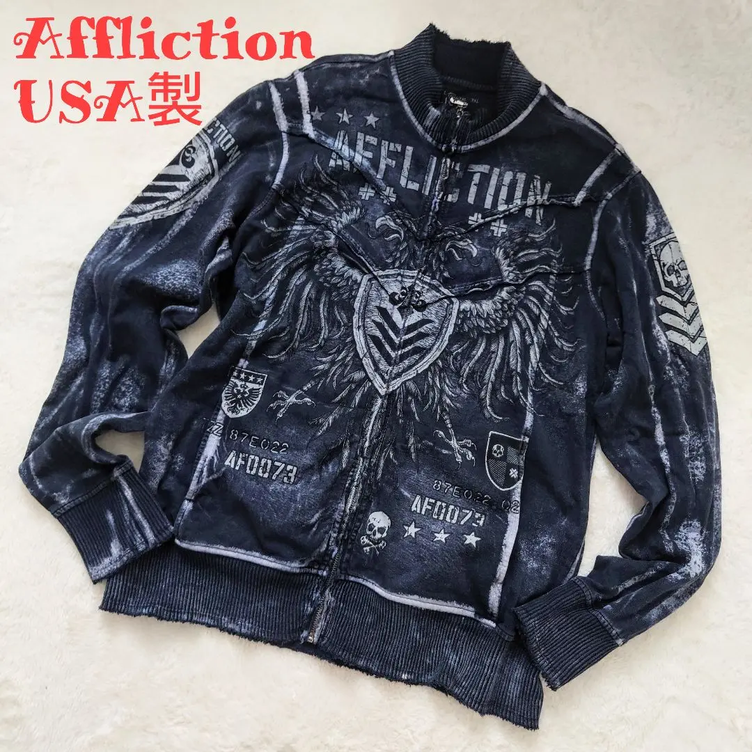 2025年最新】AFFLICTION ジャケット・アウターの人気アイテム
