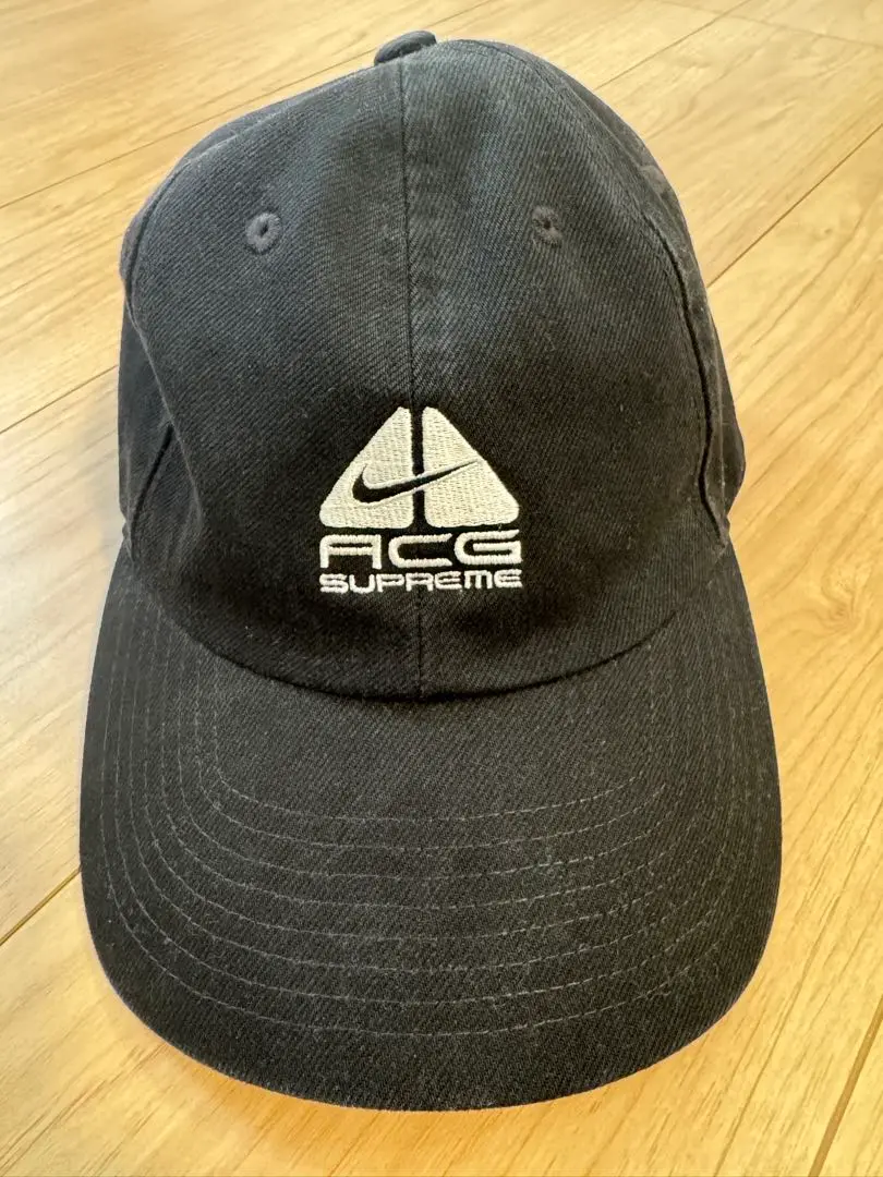 Supreme Nike ACG Denim Cap Black キャップ
