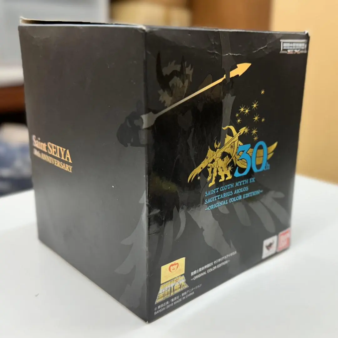 聖闘士星矢 30周年展 サジタリアスアイオロス original color 聖闘士星矢 30周年展 サジタリアスアイオロス originalcolor