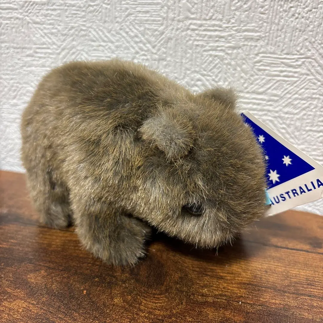 袋熊 澳洲 玩偶 的縮圖